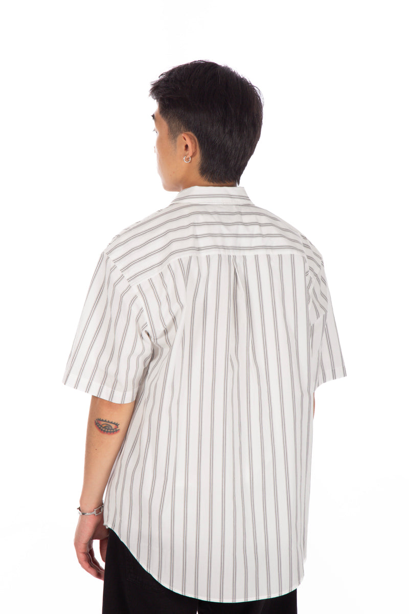 Stussy Boxy Striped S/S Shirt