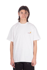 American Script T-Shirt White