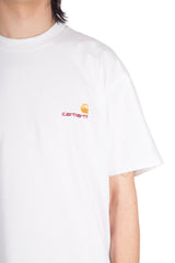 American Script T-Shirt White