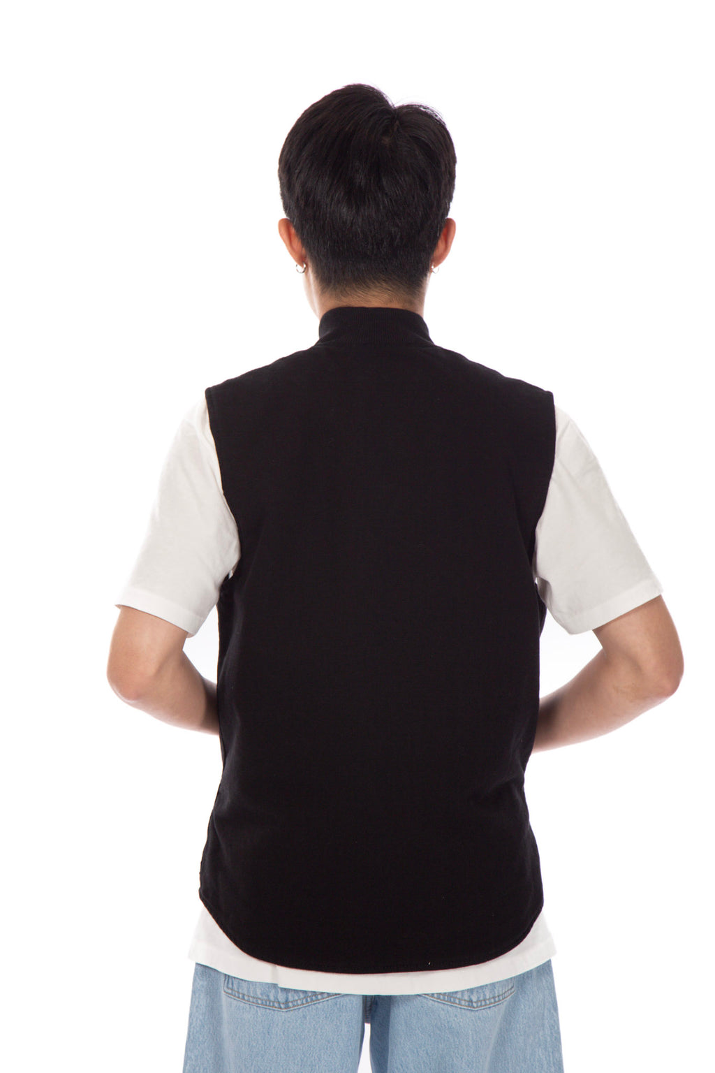 Classic Vest Black – Four Horsemen Shop