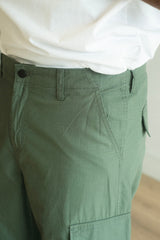 Regular Cargo Pant Rinsed Park