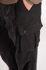 FA Pant Grey Wool