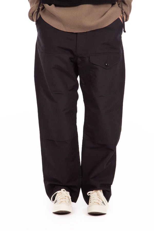 Field Pant Black Double Cloth