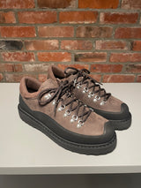 Cornaro Gomma Structured Nubuck Dark Fallow