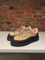 Cornaro Gomma Structured Nubuck Sesame