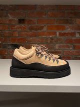 Cornaro Gomma Structured Nubuck Sesame