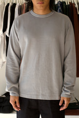 L/S Mesh Top Pigment Chalk