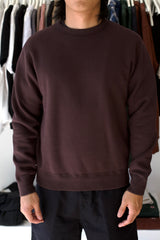 '44 Fleece Sweatshirt Muddy Brown