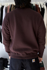 '44 Fleece Sweatshirt Muddy Brown