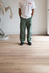 Regular Cargo Pant Rinsed Park