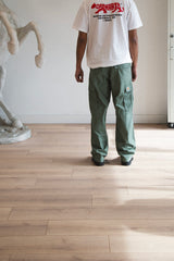 Regular Cargo Pant Rinsed Park