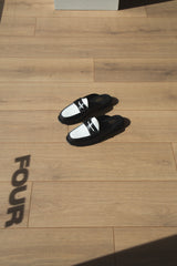 Winston Mule Easy Weejun Black/White