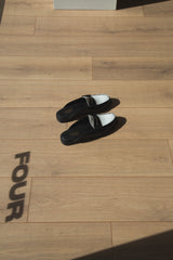 Winston Mule Easy Weejun Black/White