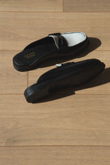 Winston Mule Easy Weejun Black/White