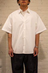 S/S Wide Shirt White