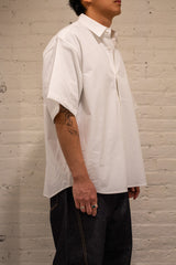 S/S Wide Shirt White