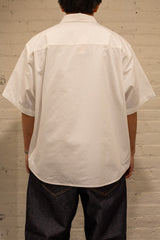 S/S Wide Shirt White