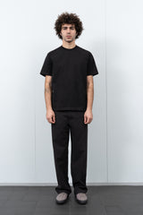 Mesh T-Shirt Black