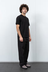 Mesh T-Shirt Black