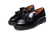 Tassel Loafer - Black Hi-Shine