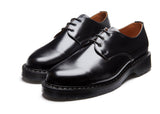 3 Eye Gibson Shoe - Black Hi-Shine