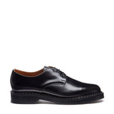 3 Eye Gibson Shoe - Black Hi-Shine