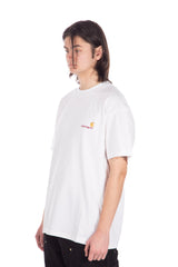 American Script T-Shirt White