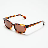 Amber Sunglasses Leopard