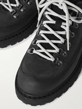 Cornaro Gomma Black Leather