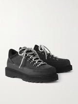 Cornaro Gomma Black Leather