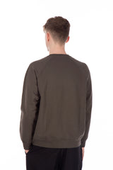 Heavyweight Raglan Sweatshirt Pure Brown