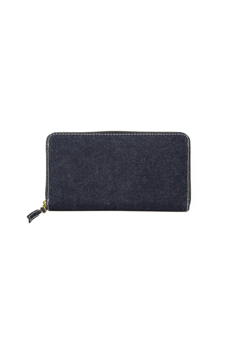 Classic Long Wallet Denim - SA0111DE