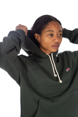MADE in USA Core Hoodie Midnight Green