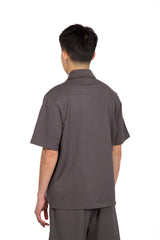 CNT S/S Shirt Pewter