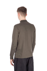 Jersey Turtleneck Geneva Green