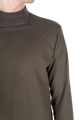 Jersey Turtleneck Geneva Green