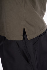 Jersey Turtleneck Geneva Green