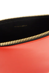 Large Zip Pouch Wallet Huge Logo Red - SA5100HL