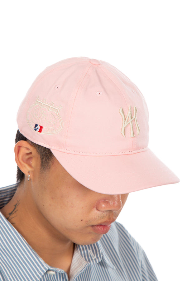 Majors "Stadium" Strapback Cap Blush Pink