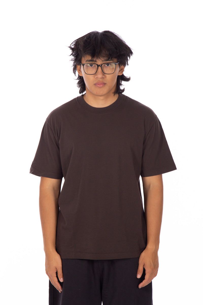 Athens T-shirt Black Mushroom