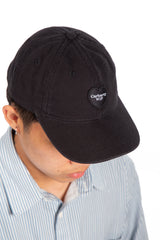 Heart Patch Cap Black