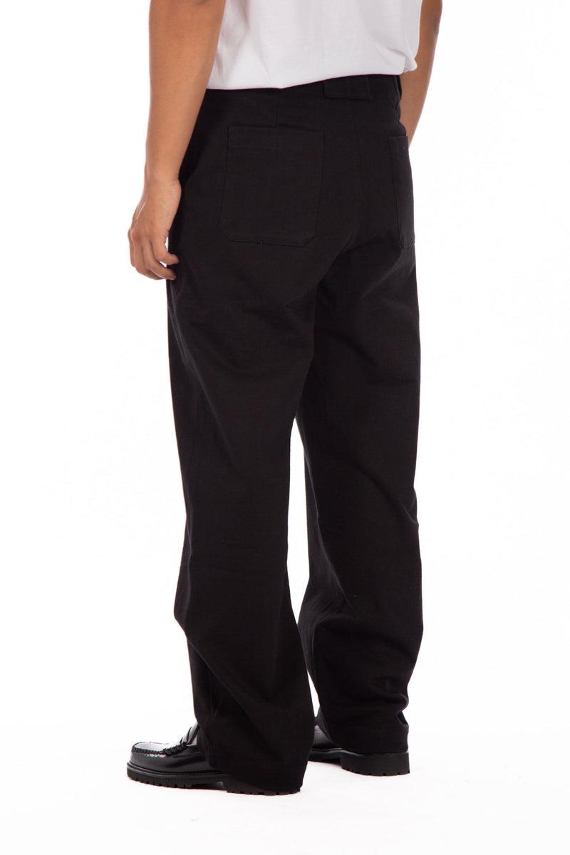 Jersey Trouser Black