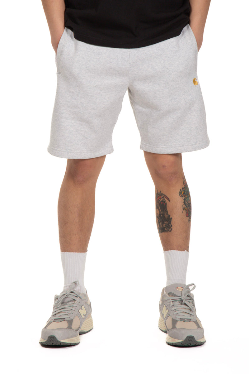 Chase Sweat Short Ash Heather