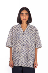 Ottoman Lace Camp Shirt