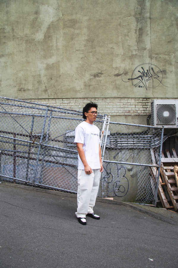 Chase Tee White