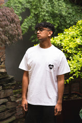 Amour Pocket S/S T-Shirt White