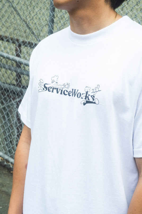 Chase Tee White