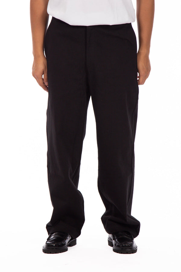 Jersey Trouser Black