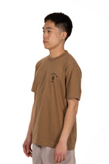 New Frontier Tee Brown