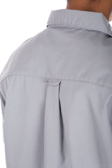 Craft Zip Long Sleeve Shirt Mirror Rinsed